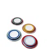La Doublej Set Of 8 Soup And Dinner Plates In Rainbow Mix