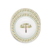 La Doublej Eden Set Of 2 Porcelain Soup Plates In Eden