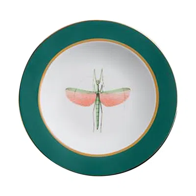 La Doublej Soup Plates, Set Of 2 In Green