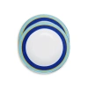 La Doublej Soup Plates Set Of 2 In Rainbow Azure