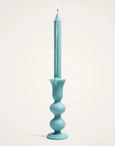 La Doublej Space Bubble Candle In Blue
