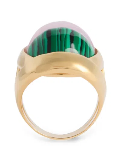 La Doublej Spells Ring In Gold