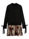 La Doublej Sporty Dress In Black