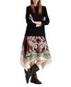 La Doublej Sporty Foulard Kleid