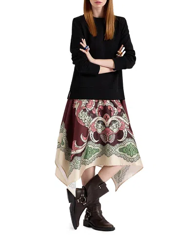 LA DOUBLEJ LA DOUBLEJ SPORTY FOULARD DRESS