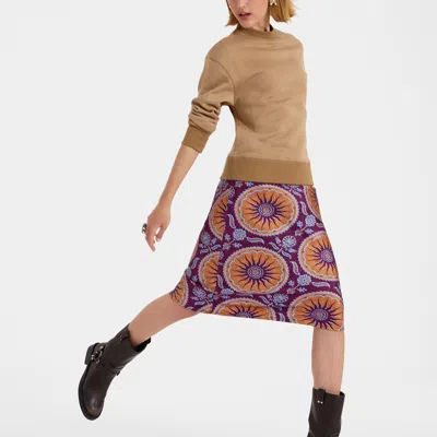 La Doublej Sporty Pencil Dress In Sovereign Purple