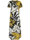La Doublej La Double J Sporty Swing Dress