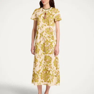 La Doublej Sporty Swing Dress In Multi