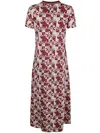 La Doublej La Double J Sporty Swing Dress In Eclipse