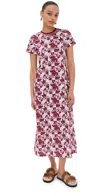 La Doublej La Double J Sporty Swing Dress In Eclipse