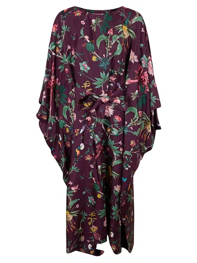 La Doublej Square Kaftan In Multi