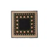 La Doublej Square Scarf In Mayfair Black