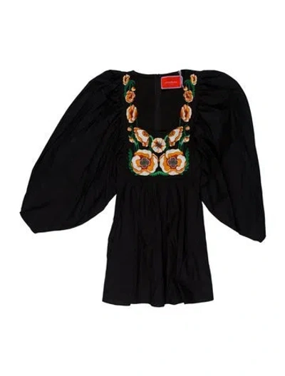 Pre-owned La Doublej Strapless Mini Dress W/ Tags In Blue