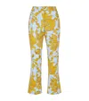 La Doublej 24/7 Pants In Yellow
