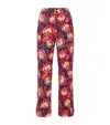 La Doublej Hendrix Pants In Blue