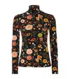 La Doublej Turtleneck In Botticelli Black