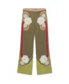 La Doublej Stretch Pants In Multi