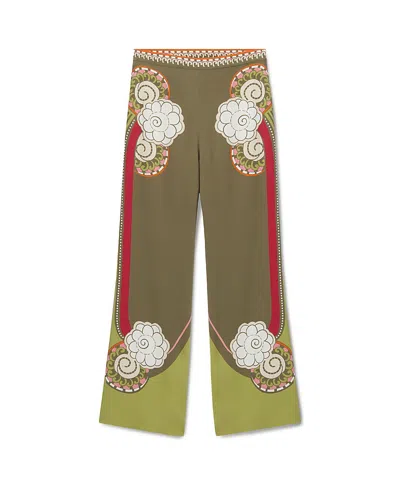 La Doublej Stretch Pants In Multi