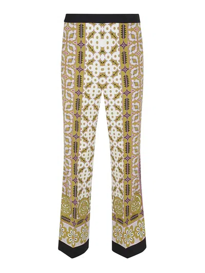 LA DOUBLEJ PANTALÓN CASUAL - MULTICOLOR