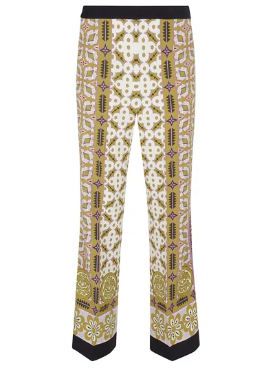 La Doublej Stretch Pants (placée) In Neutral