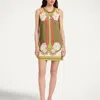 La Doublej Stretch Tunic In Green