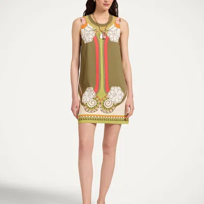 La Doublej Stretch Tunic In Green