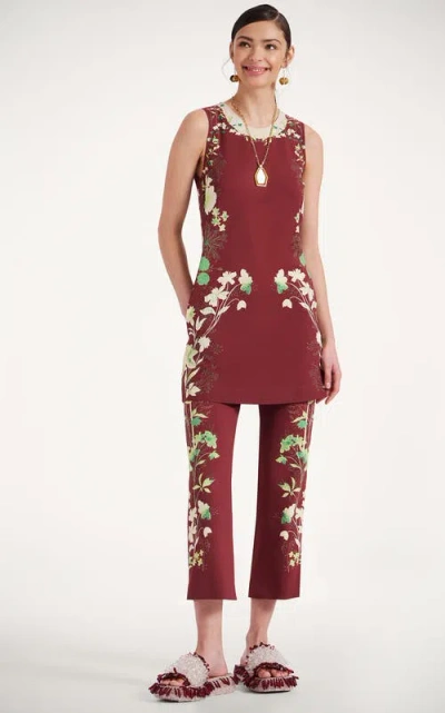 La Doublej Stretch Tunic In Multi