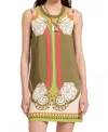 La Doublej Stretch Tunic In Multi
