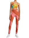La Doublej La Double J Striped Legging In Multi