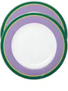 La Doublej Soup Plates Set Of 2 In White