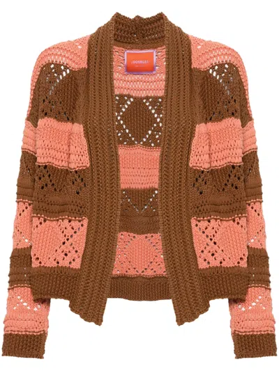 LA DOUBLEJ SUMMER KNITTED CARDIGAN