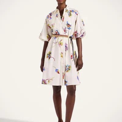 LA DOUBLEJ SUNBURST DRESS