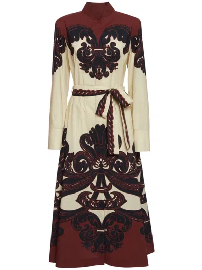 LA DOUBLEJ SUNDOWNER DRESS