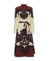 La Doublej Sundowner Dress In Corsini Placée