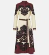 La Doublej Sundowner Dress In Multicoloured