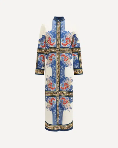 La Doublej Sundowner Tunic In Multi