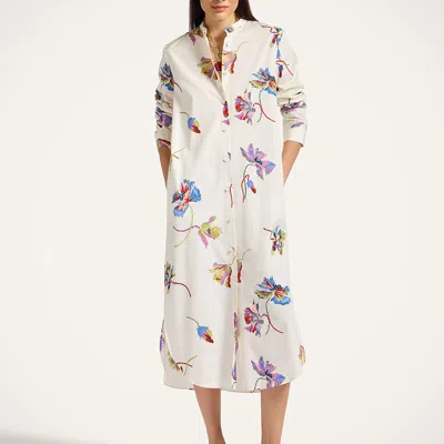 La Doublej Sundowner Tunic In White