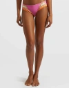La Doublej Sunset Bikini Bottoms In Napoli Plates Placée Pink