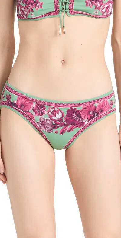 La Doublej Sunset Bikini Bottoms Zodiac Placée