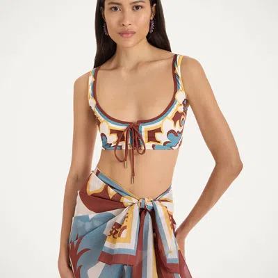 La Doublej Sunset Bikini Top
