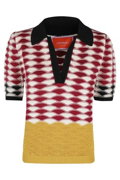 La Doublej Sunset Polo - Multicolour