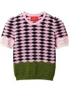 La Doublej Brooklyn Pants In Rosa