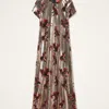 La Doublej Super Midi Swing Dress Primrose Bronze