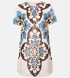 La Doublej Super Mini Swing Sequined Minidress