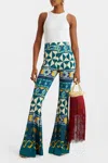 La Doublej Superflare Pants In Casareale In Multi