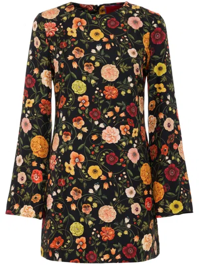 LA DOUBLEJ SUPREMES SWING MINI DRESS