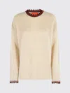 La Doublej Sweater  Woman Color Beige In Metallic