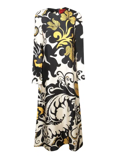 La Doublej Long Sleeve Swing Dress By La Double J In Yellow