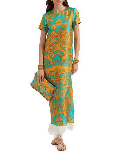 La Doublej Swing Dress In Green