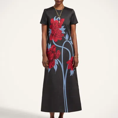 La Doublej Swing Dress In Black
